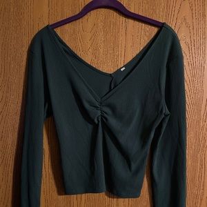 PacSun cropped long sleeve